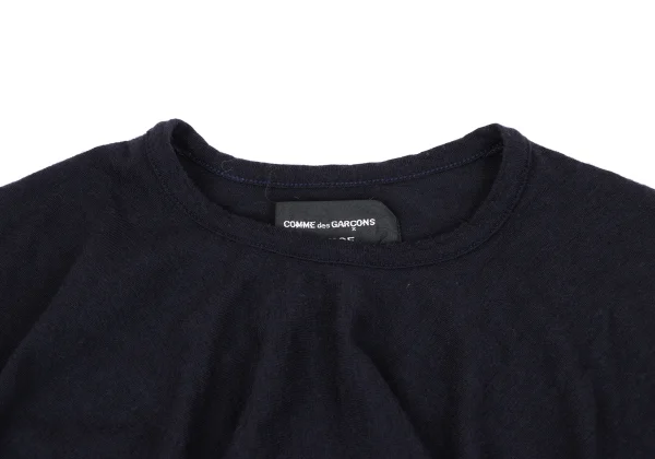 COMME des GARCONS FRANCE Front Hole Design T-shirt K-164424_004