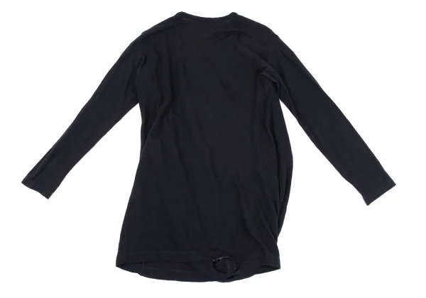 COMME des GARCONS FRANCE Front Hole Design T-shirt K-164424_011