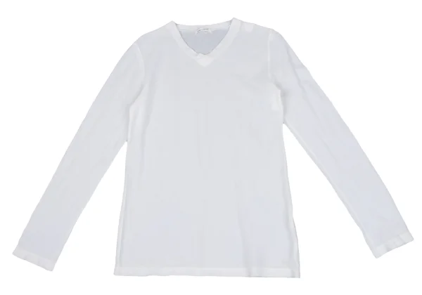COMME des GARCONS Brushed V-neck Long Sleeve T-shirt K-164425_002