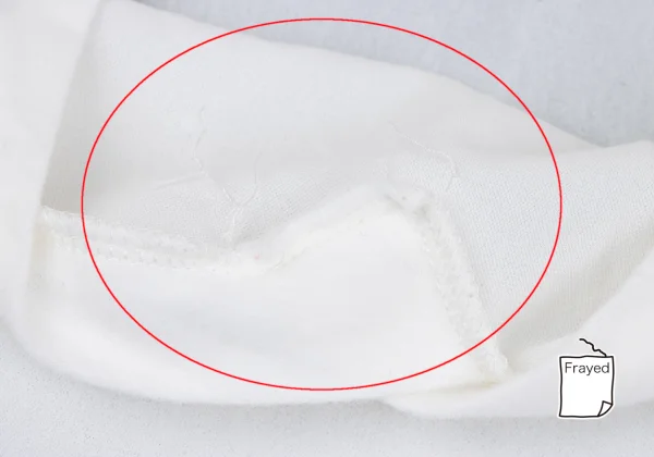 COMME des GARCONS Brushed V-neck Long Sleeve T-shirt K-164425_006