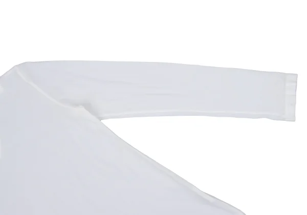 COMME des GARCONS Brushed V-neck Long Sleeve T-shirt K-164425_007