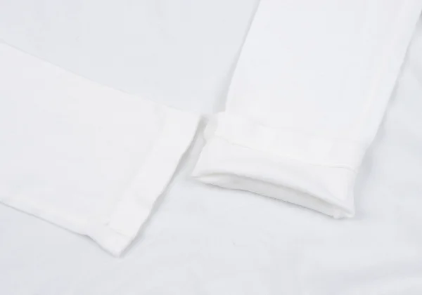 COMME des GARCONS Brushed V-neck Long Sleeve T-shirt K-164425_008