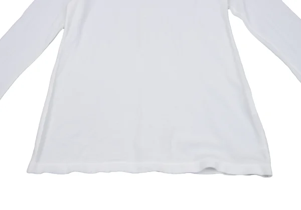 COMME des GARCONS Brushed V-neck Long Sleeve T-shirt K-164425_009