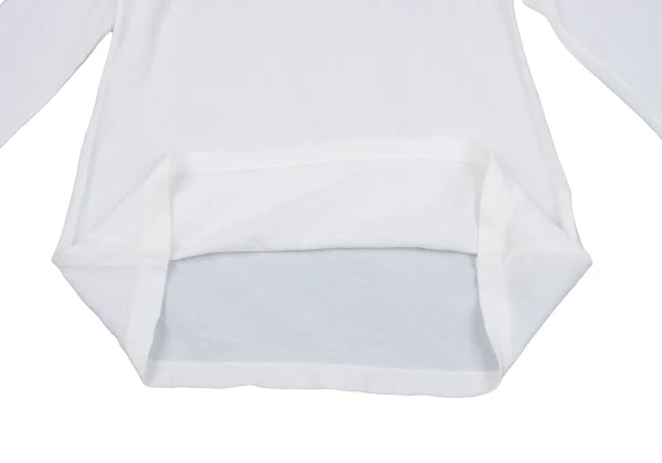 COMME des GARCONS Brushed V-neck Long Sleeve T-shirt K-164425_010