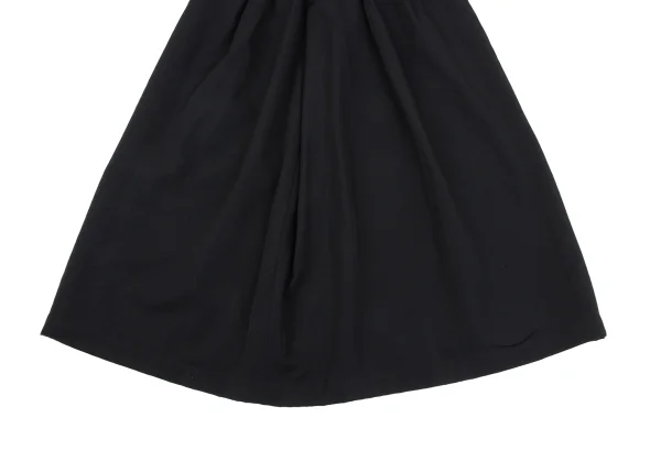 COMME des GARCONS Velour Switching Waist Design Skirt K-164427_009