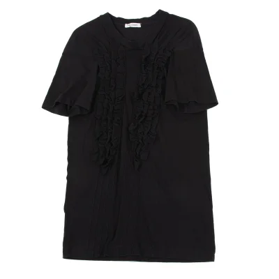 COMME des GARCONS Cotton Frill Patch T Shirt