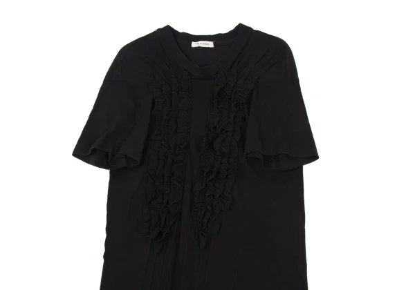 COMME des GARCONS Cotton Frill Patch T Shirt K-164428_002