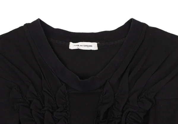 COMME des GARCONS Cotton Frill Patch T Shirt K-164428_003