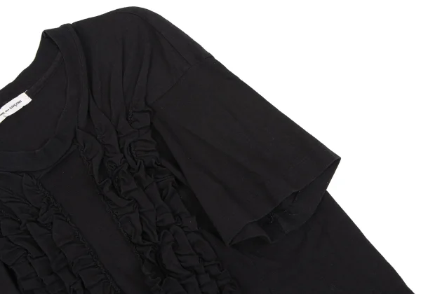 COMME des GARCONS Cotton Frill Patch T Shirt K-164428_006