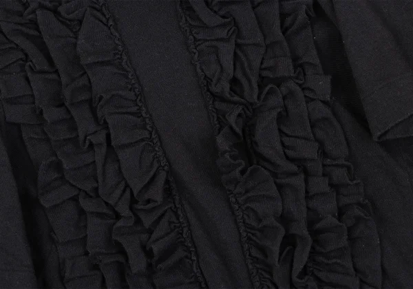 COMME des GARCONS Cotton Frill Patch T Shirt K-164428_007