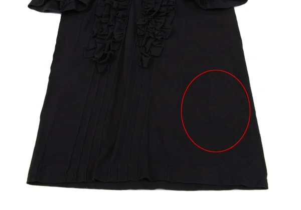 COMME des GARCONS Cotton Frill Patch T Shirt K-164428_008