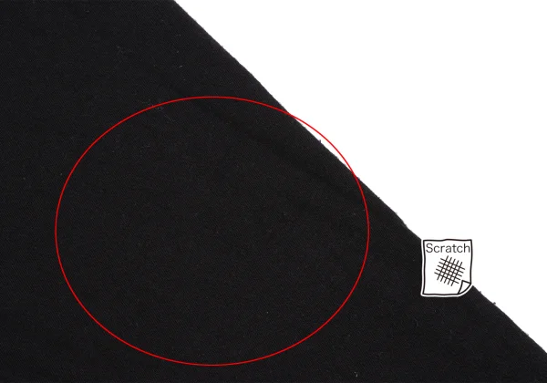 COMME des GARCONS Cotton Frill Patch T Shirt K-164428_009