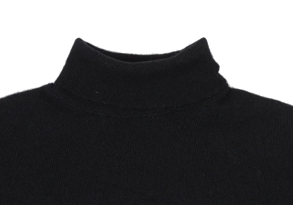 COMME des GARCONS Wool Nylon Wrap Knit Top K-164429_003