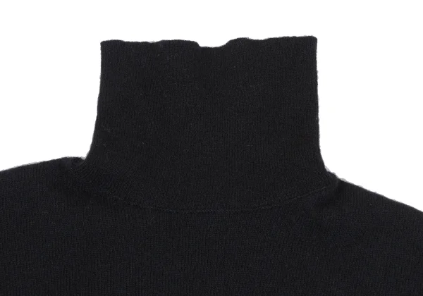 COMME des GARCONS Wool Nylon Wrap Knit Top K-164429_004