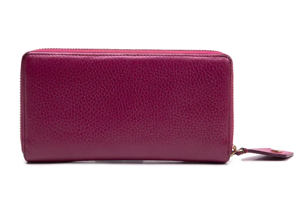 Vivienne Westwood Orb Plate Leather Wallet K-164430_003