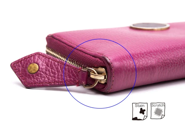 Vivienne Westwood Orb Plate Leather Wallet K-164430_005