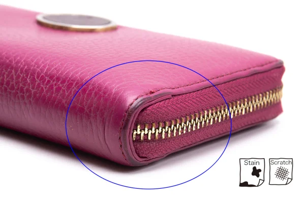 Vivienne Westwood Orb Plate Leather Wallet K-164430_006