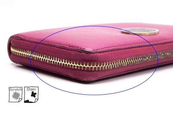 Vivienne Westwood Orb Plate Leather Wallet K-164430_007