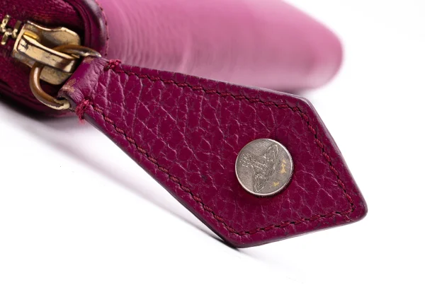 Vivienne Westwood Orb Plate Leather Wallet K-164430_009