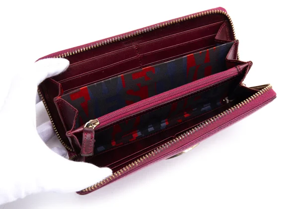 Vivienne Westwood Orb Plate Leather Wallet K-164430_011