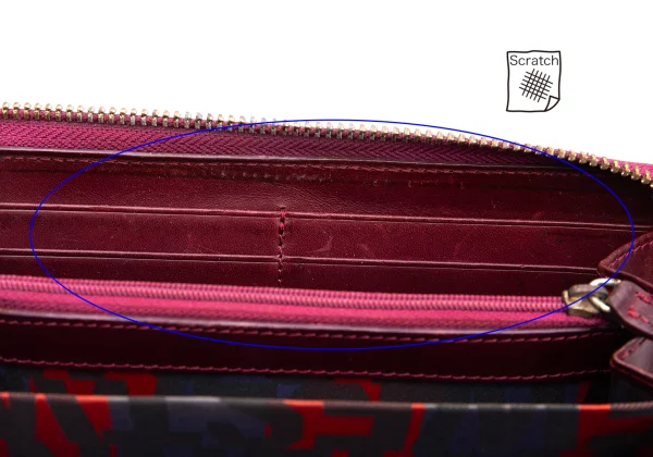 Vivienne Westwood Orb Plate Leather Wallet K-164430_012