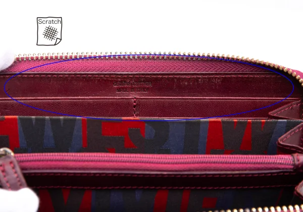 Vivienne Westwood Orb Plate Leather Wallet K-164430_013