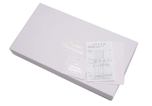 Vivienne Westwood Orb Plate Leather Wallet K-164430_015