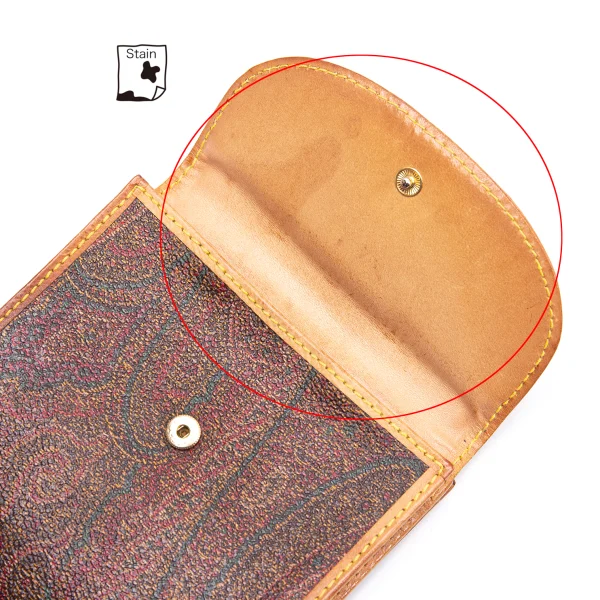 ETRO Paisley Leather Wallet K-164432_007