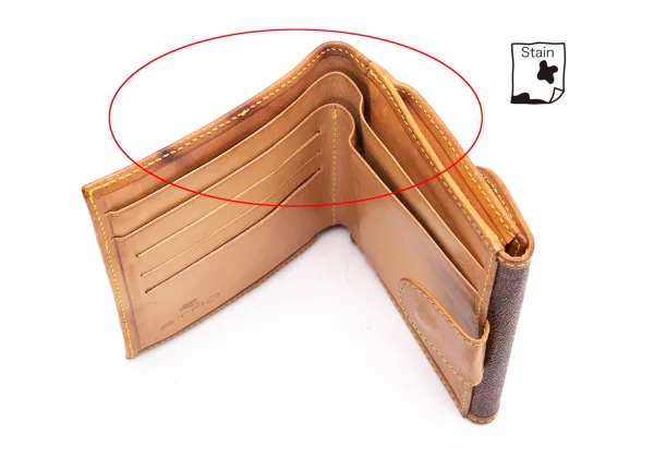 ETRO Paisley Leather Wallet K-164432_008