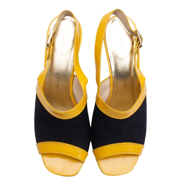 MARC by MARC JACOBS Switching Enamel Heel Sandal K-164433_002