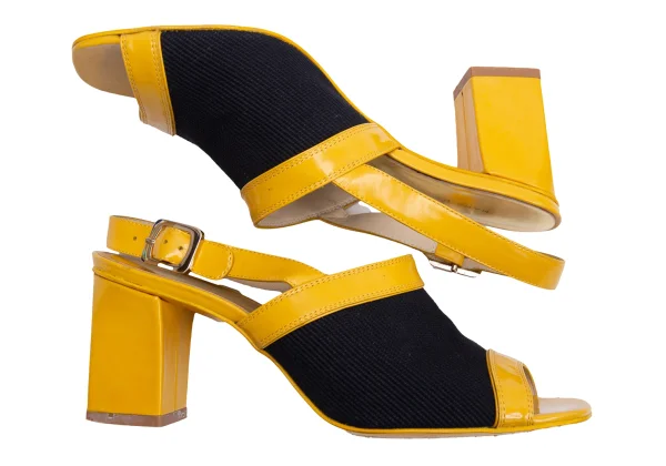MARC by MARC JACOBS Switching Enamel Heel Sandal K-164433_003