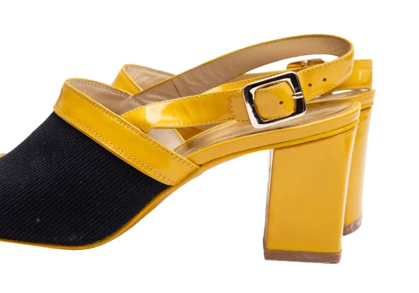 MARC by MARC JACOBS Switching Enamel Heel Sandal K-164433_006