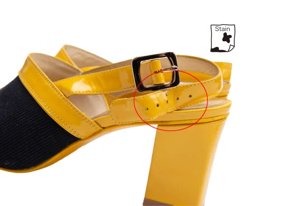 MARC by MARC JACOBS Switching Enamel Heel Sandal K-164433_007