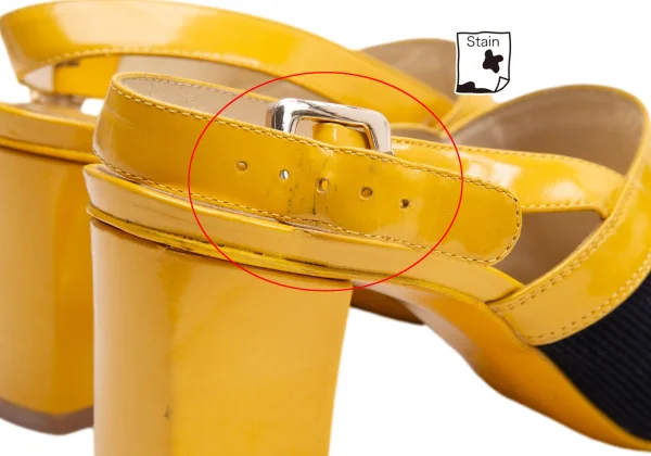 MARC by MARC JACOBS Switching Enamel Heel Sandal K-164433_008