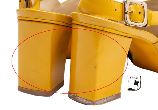 MARC by MARC JACOBS Switching Enamel Heel Sandal K-164433_009