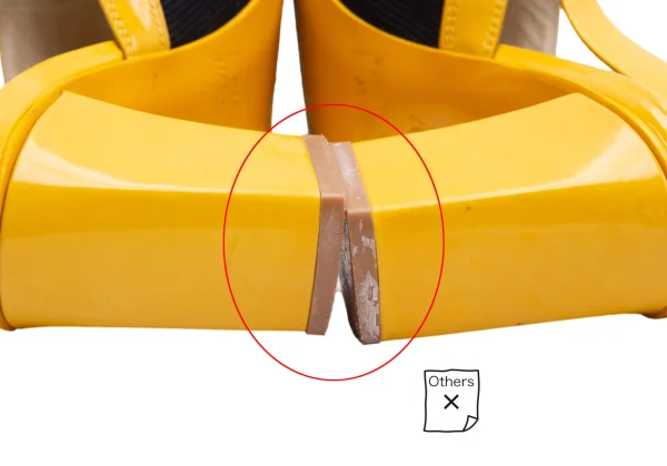 MARC by MARC JACOBS Switching Enamel Heel Sandal K-164433_012