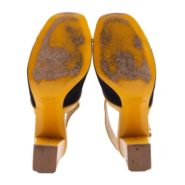 MARC by MARC JACOBS Switching Enamel Heel Sandal K-164433_013