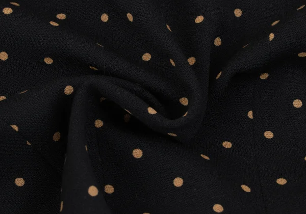 KENZO Dot Printed Wool Cut Away Jacket K-164437_014