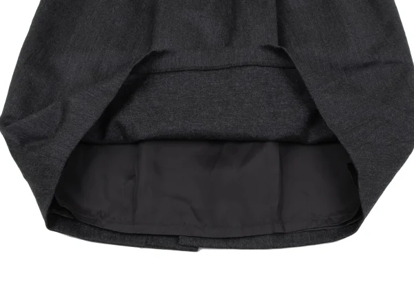 KENZO Wool Tuck Skirt K-164441_006