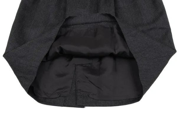 KENZO Wool Tuck Skirt K-164441_007