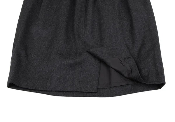 KENZO Wool Tuck Skirt K-164441_010