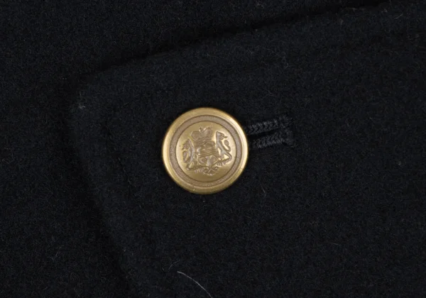 KENZO Wool Nylon Napoleon Jacket K-164445_004