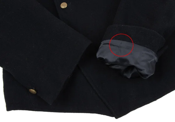 KENZO Wool Nylon Napoleon Jacket K-164445_006