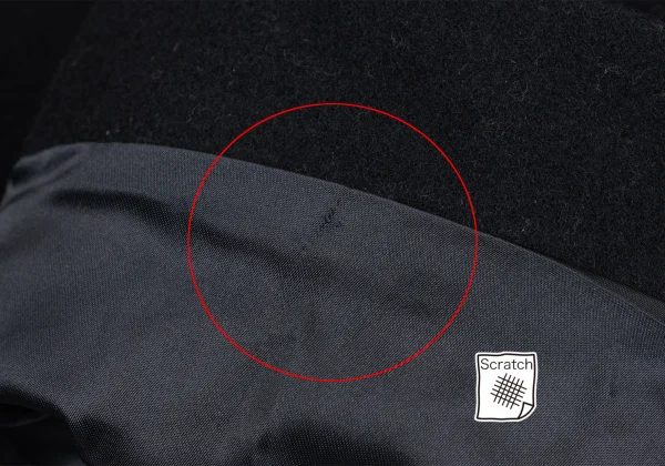 KENZO Wool Nylon Napoleon Jacket K-164445_007