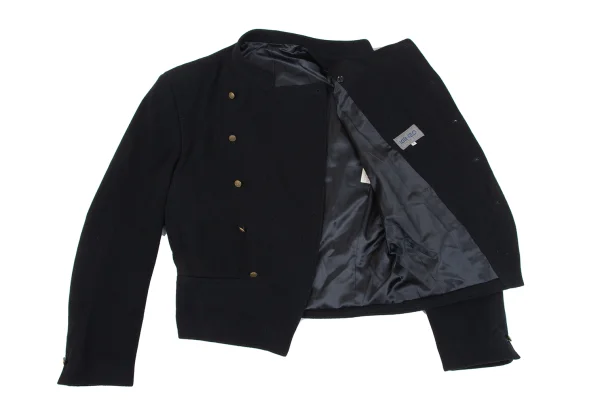 KENZO Wool Nylon Napoleon Jacket K-164445_010