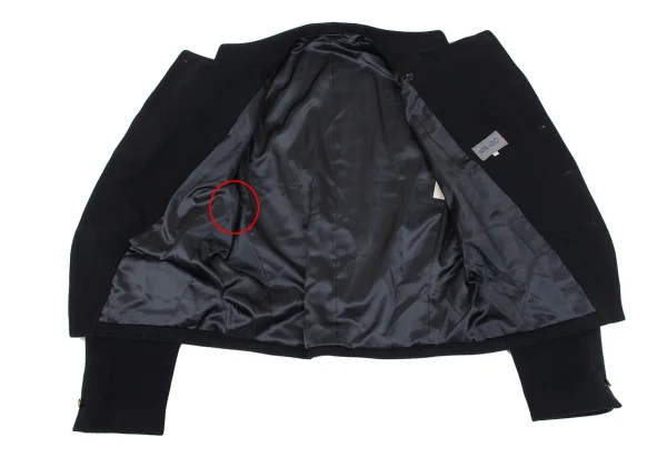 KENZO Wool Nylon Napoleon Jacket K-164445_011