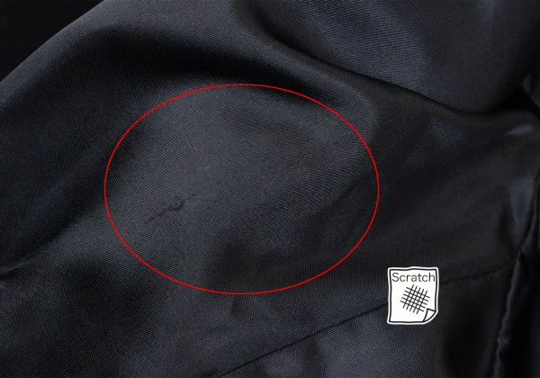 KENZO Wool Nylon Napoleon Jacket K-164445_012