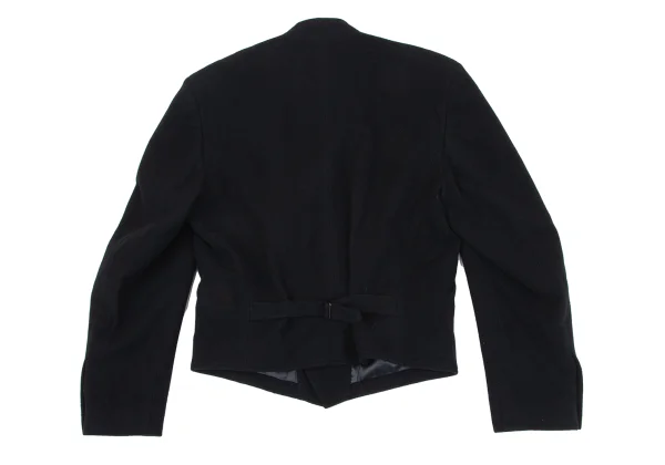 KENZO Wool Nylon Napoleon Jacket K-164445_013