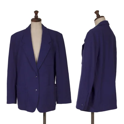 KENZO Wool Patch Pocket Jacket