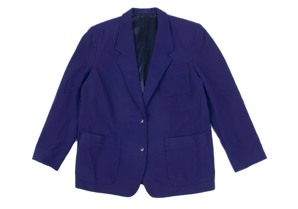 KENZO Wool Patch Pocket Jacket K-164446_002